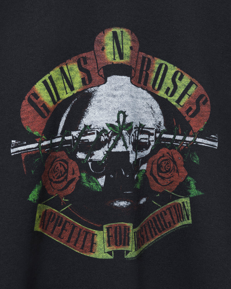 Guns N' Roses Appetite For Destruction Flea Market Fleece