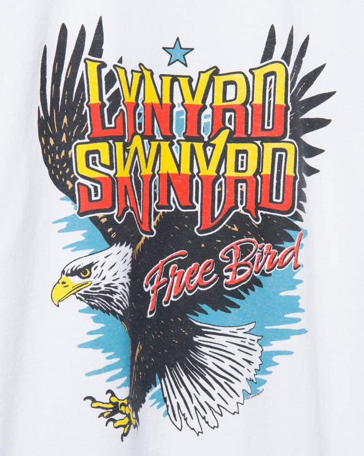 Lynyrd Skynyrd Free Bird Flea Market Tee