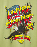 Lynyrd Skynyrd Tribute Tour 1987 Flea Market Tee