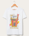 Miller Lite Beer Neon Sign Flea Market Tee