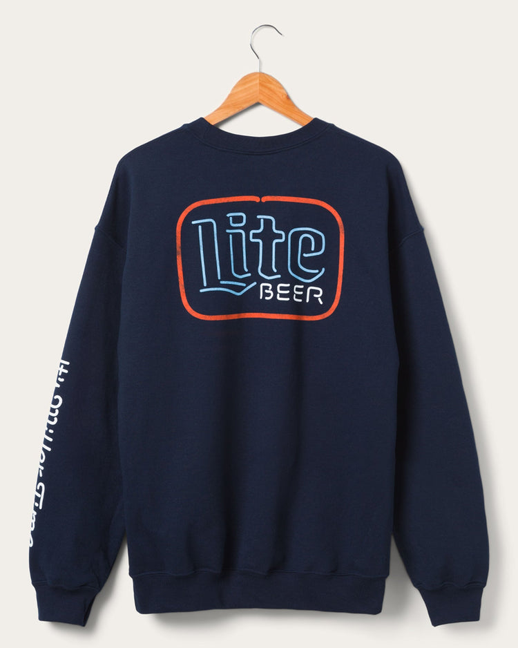 Miller Lite on Tap Flea Market Fleece