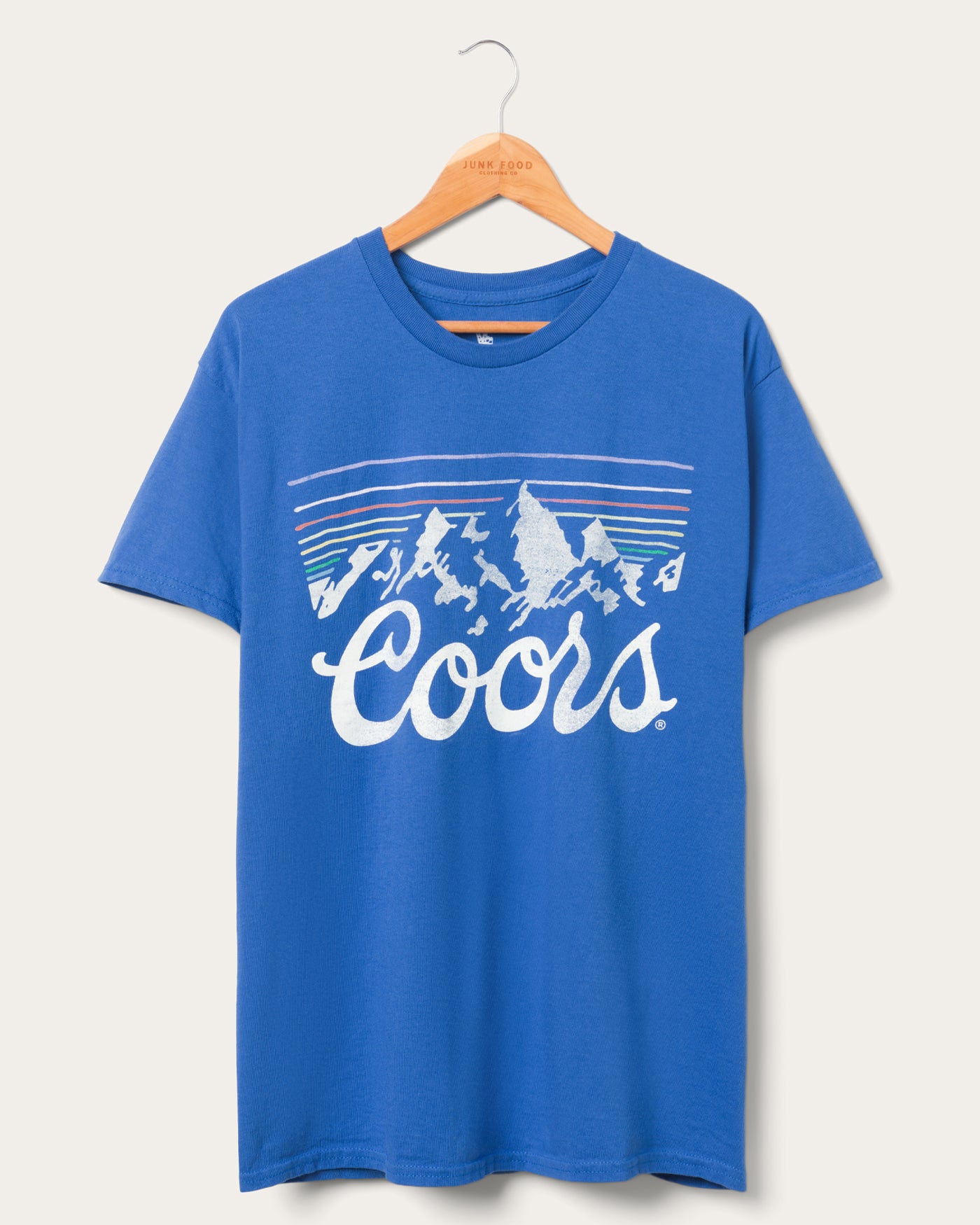 Coors Light Stripes Flea Market Tee | Junk Food Clothing