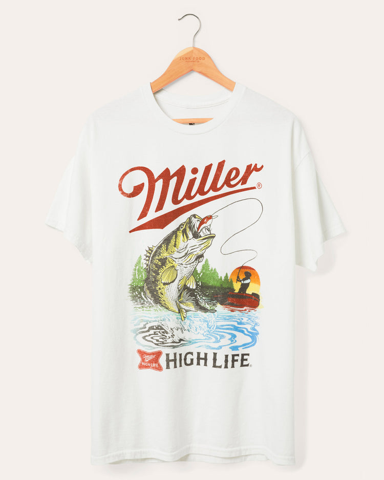 Miller High Life Fishing Flea Market Tee