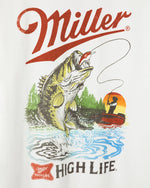 Miller High Life Fishing Flea Market Tee