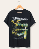 Miller High Life Greetings From Milwaukee Flea Market Tee