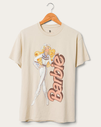 Women's Cowgirl Barbie Flea Market Tee | Junk Food Clothing