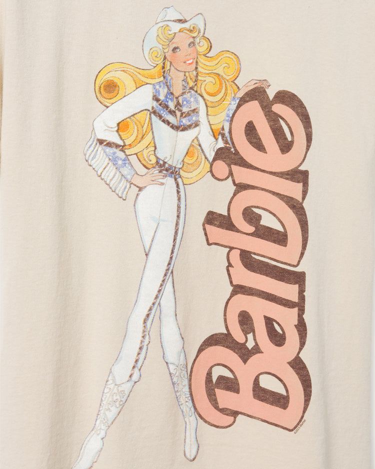 Women's Cowgirl Barbie Flea Market Tee