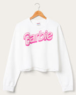 Women's Barbie Cropped Flea Market Fleece