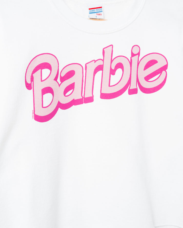 Women's Barbie Cropped Flea Market Fleece