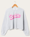 Women's Barbie Cropped Flea Market Fleece