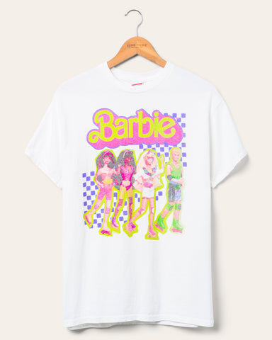 Women's Rollerblading Friends Barbie Flea Market Tee | Junk Food Clothing