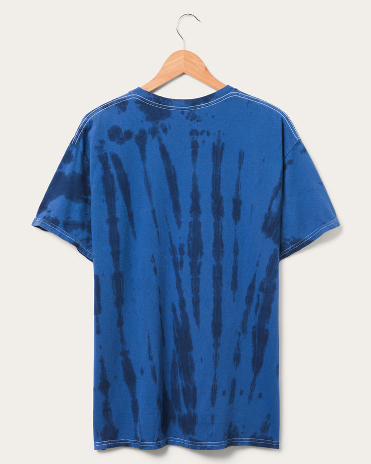 76ers Tie Dye Short Sleeve Tee