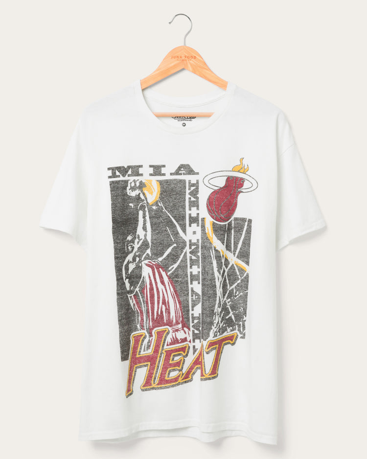 Heat Jump Shot Short Sleeve Tee