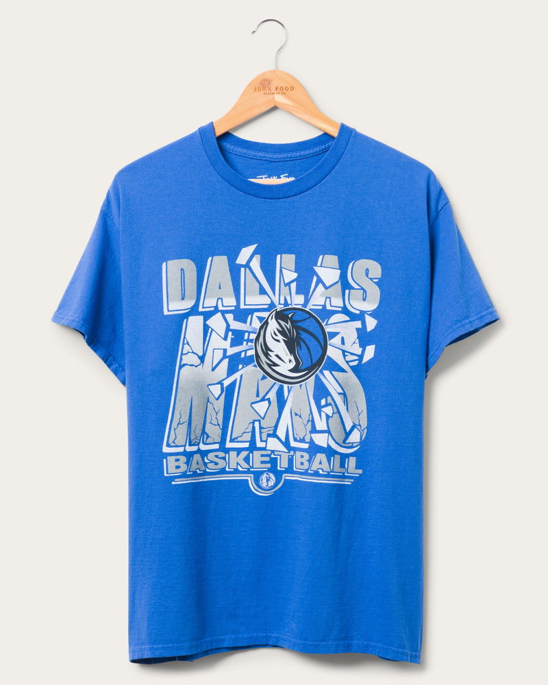 Mavericks Break Through Short Sleeve Tee