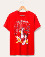 Bulls Disney Squad Tee