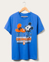 Denver Broncos Mickey Kick Back Tee