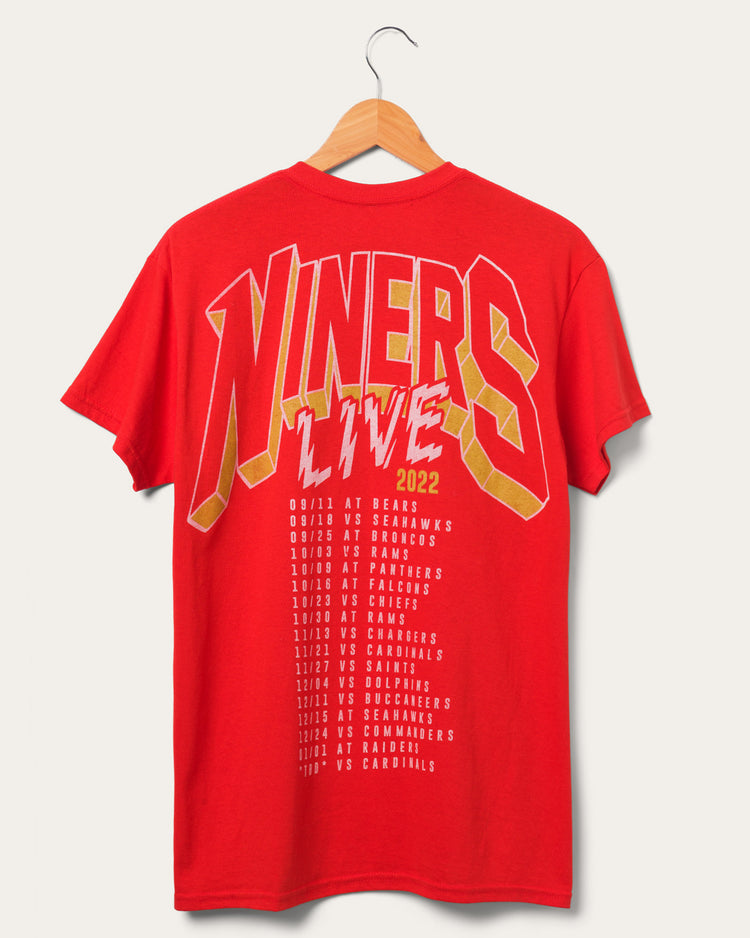 Niners Concert Fan Tee