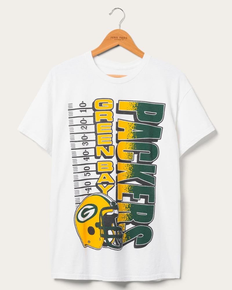 Packers Yardage Flea Market Tee Junk Food Clothing 2336