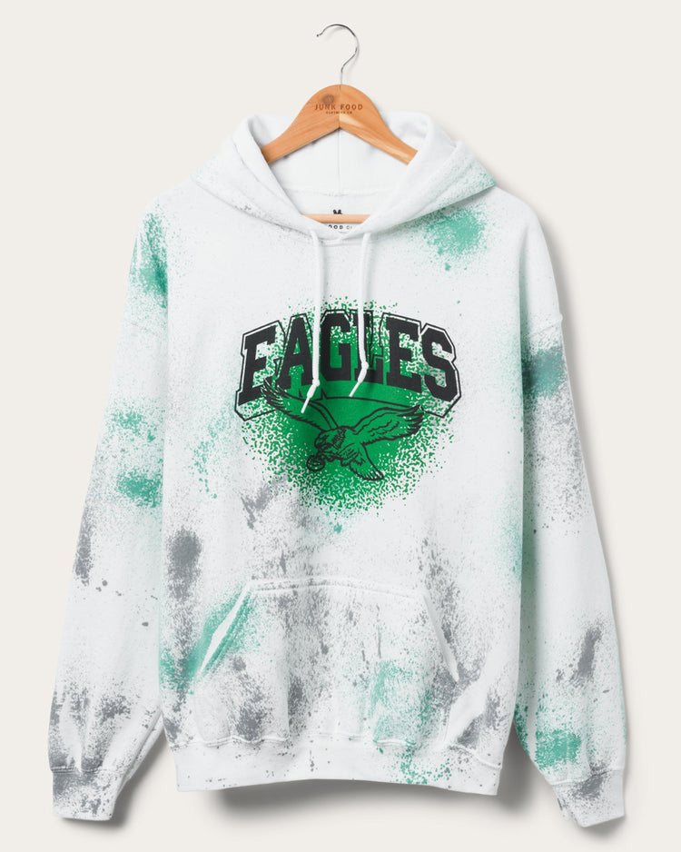 Philadelphia Eagles Tie Dye Hoodie