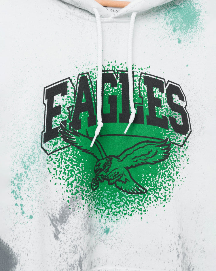 Philadelphia Eagles Tie Dye Hoodie