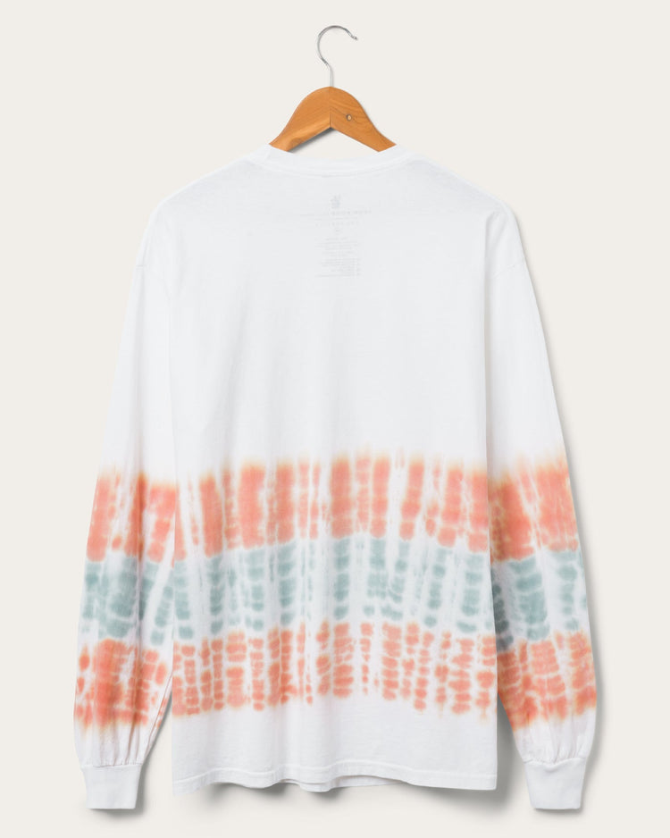 Miami Dolphins Tie Dye Long Sleeve