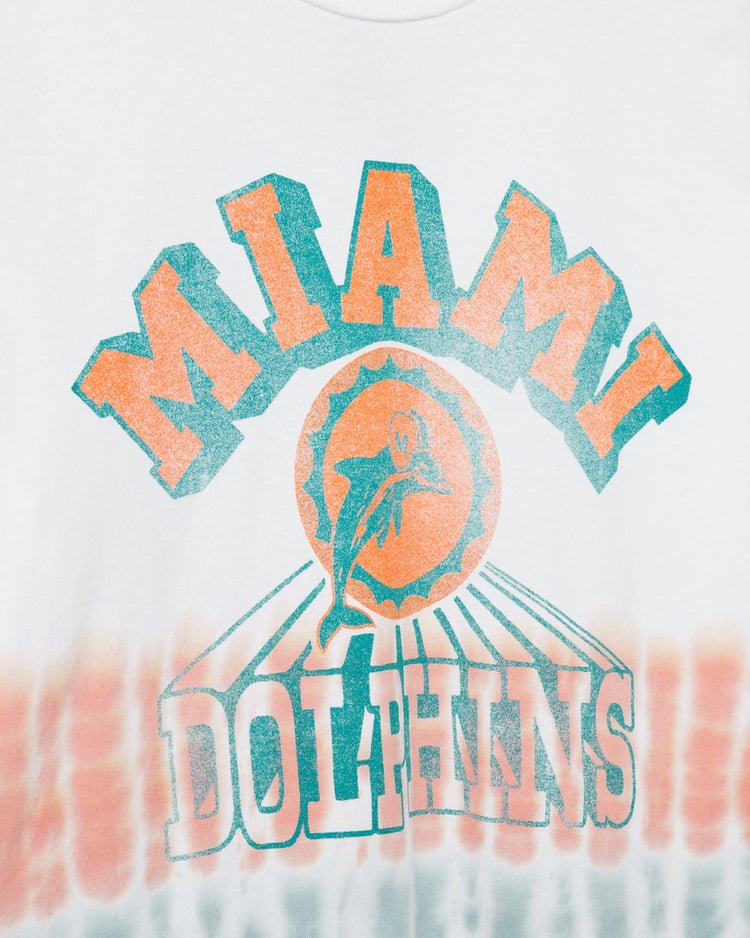 Miami Dolphins Tie Dye Long Sleeve