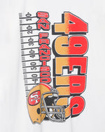 San Francisco 49ers Yardage Flea Market Tee