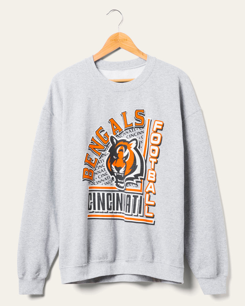 Cincinnati Bengals Backfield Crew Fleece