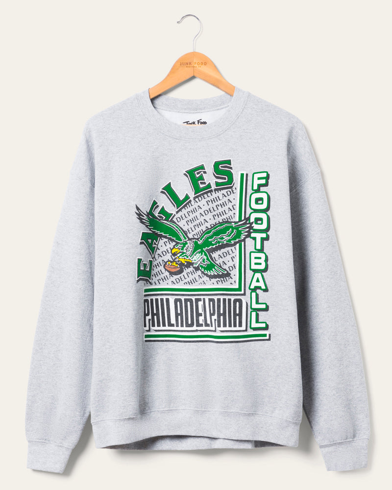 Philadelphia Eagles Backfield Crew Fleece