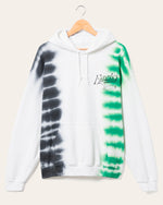 Philadelphia Eagles Stitch Tie Dye Hoodie