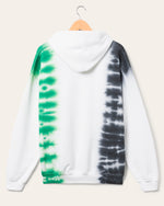 Philadelphia Eagles Stitch Tie Dye Hoodie