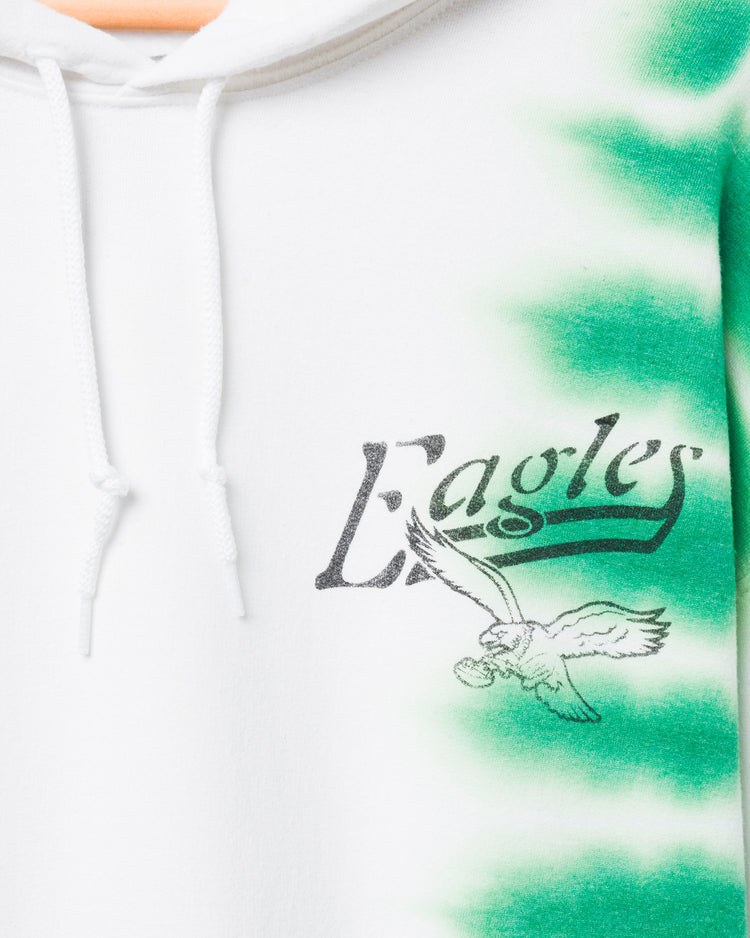 Philadelphia Eagles Stitch Tie Dye Hoodie