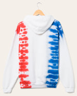 Buffalo Bills Stitch Tie Dye Hoodie