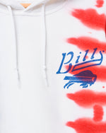 Buffalo Bills Stitch Tie Dye Hoodie