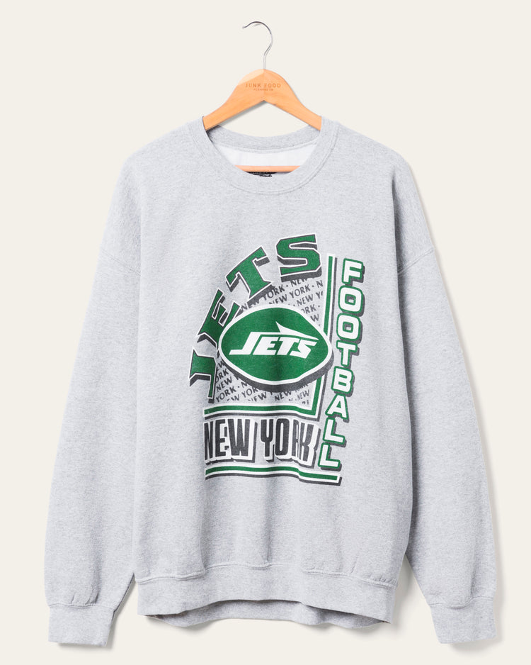 New York Jets Backfield Crew Fleece