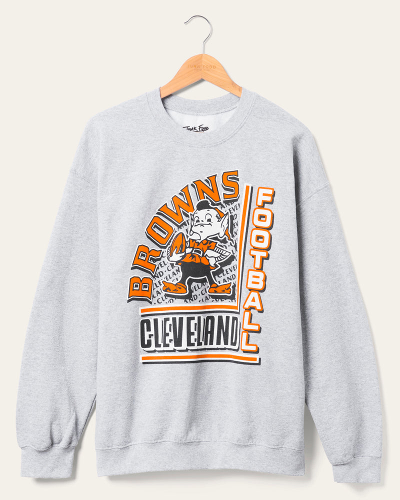 Cleveland Browns Backfield Crew Fleece