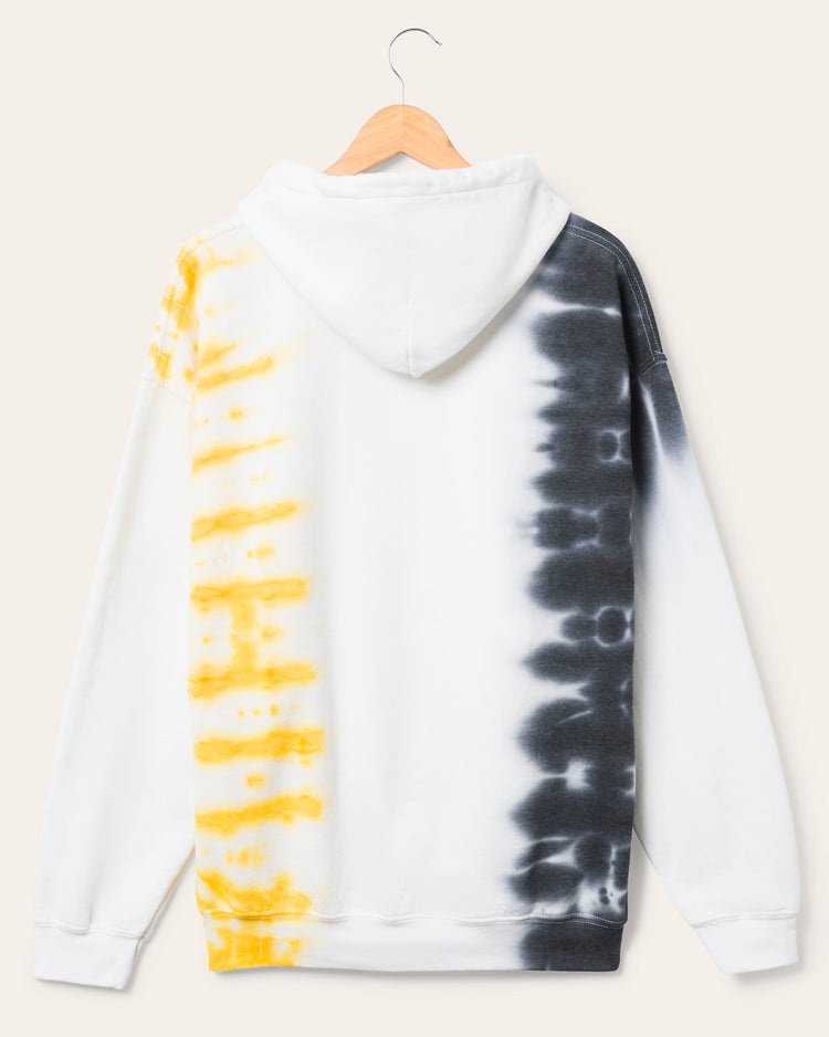 Pittsburgh Steelers Stitch Tie Dye Hoodie