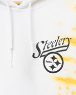 Pittsburgh Steelers Stitch Tie Dye Hoodie