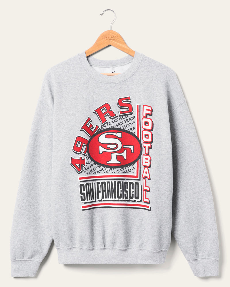 San Francisco 49ers Backfield Crew Fleece