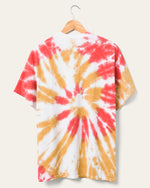 San Francisco 49ers Football Tie Dye Tee