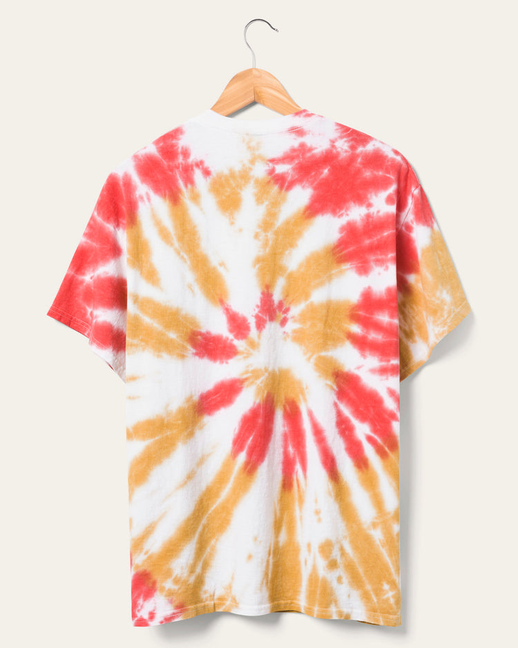 San Francisco 49ers Football Tie Dye Tee