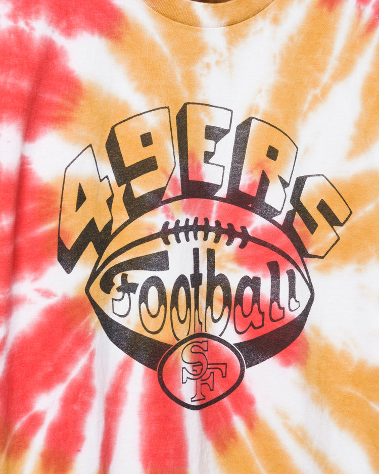 San Francisco 49ers Football Tie Dye Tee