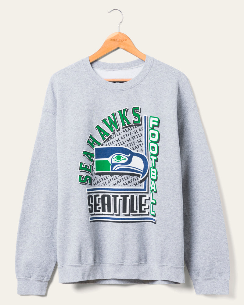 Seattle Seahawks Backfield Crew Fleece