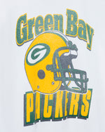 Green Bay Packers Throwback Helmet Flea Market Tee