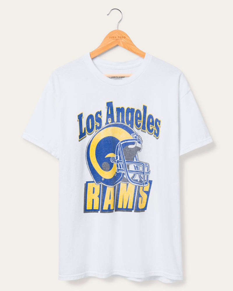 Los Angeles Rams Throwback Helmet Flea Market Tee