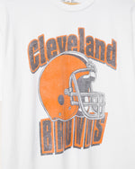 Cleveland Browns Throwback Helmet Flea Market Tee