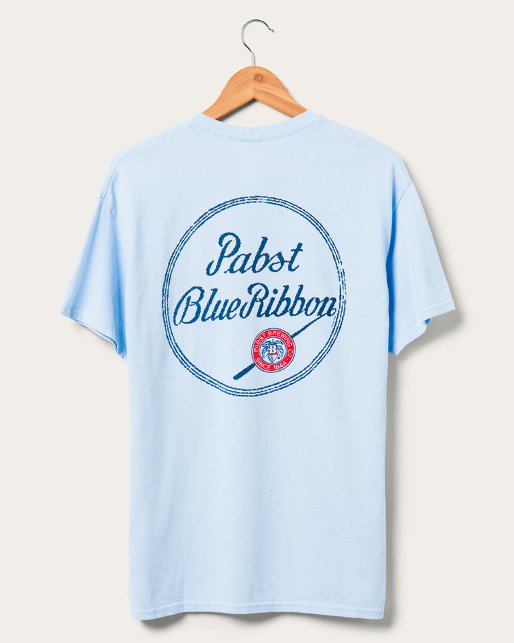 Pabst Blue Ribbon Ring Flea Market Tee