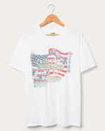 The Beach Boys USA Flea Market Tee