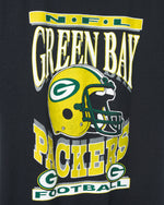 Women's Green Bay Packers Helmet Oversized Oversized Tee Dress