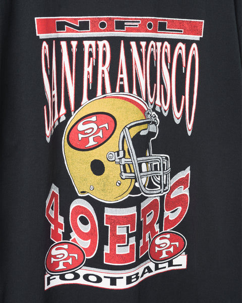 Junk Food clothing x NFL - San Francisco 49ers - Bold Logo - Mens and Womens  Short Sleeve Fan Shirt - Size Medium